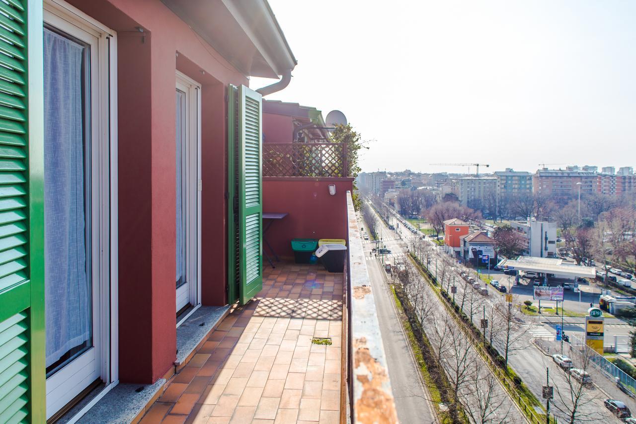 Ferienwohnung Milano Urban Penthouse Exterior foto